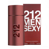 carolina herrera 212 sexy men 100ml edt spray (m)
